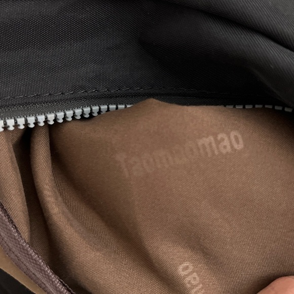 Black Crossbody Bag with Logo - Picture 2 of 8